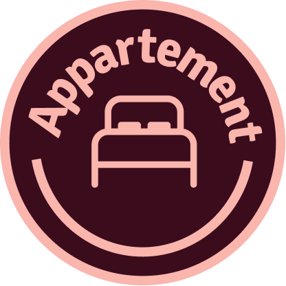 Bouton Appartement - hover