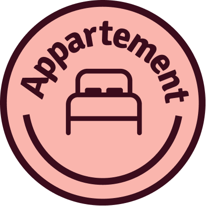 Bouton Appartement - par défaut