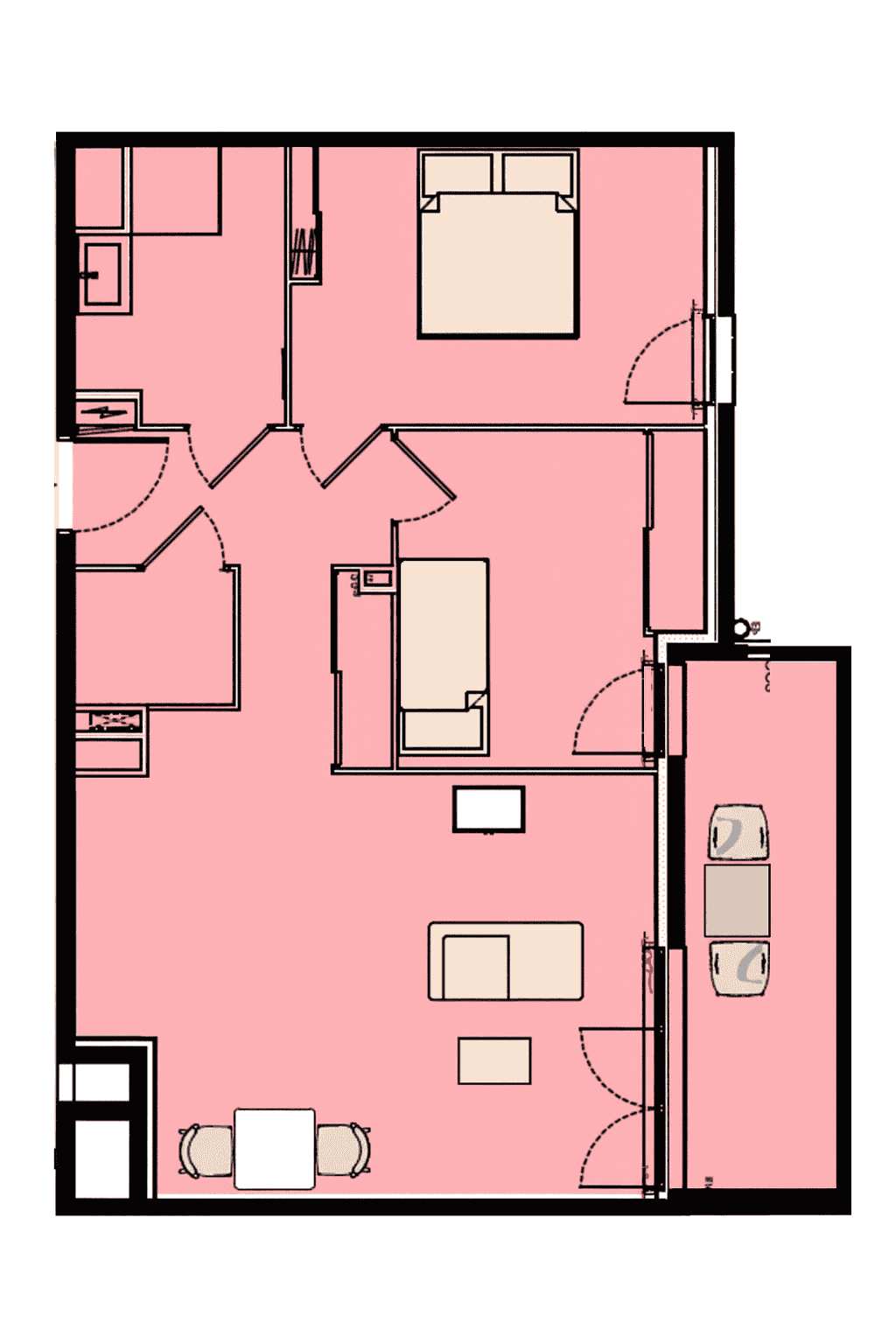 Grande Suite Barbara