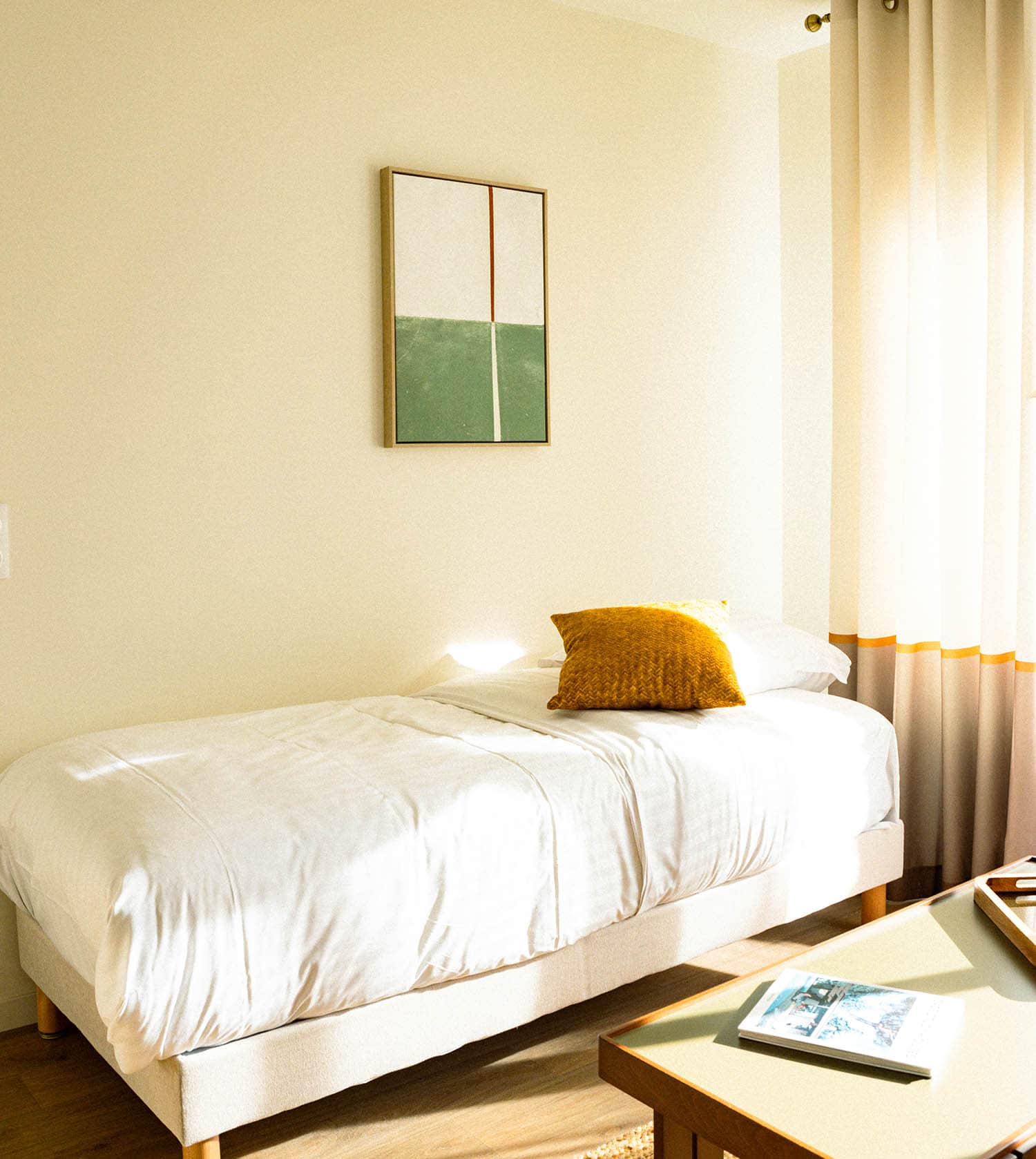 Studio Casa Barbara avec un lit Studio Casa Barbara avec un lit