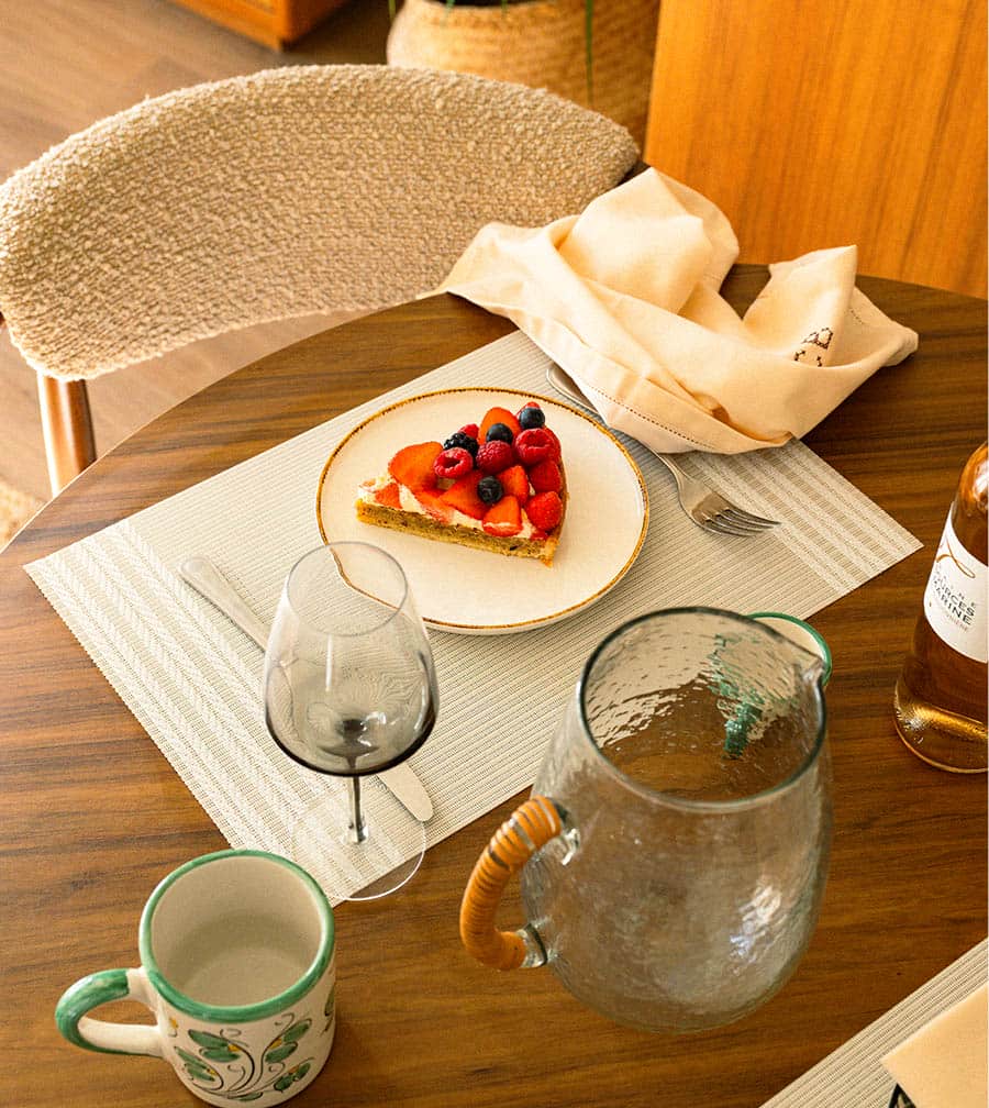 Une table du Studio Barbara sublimée par une belle décoration. Une table du Studio Barbara sublimée par une belle décoration.