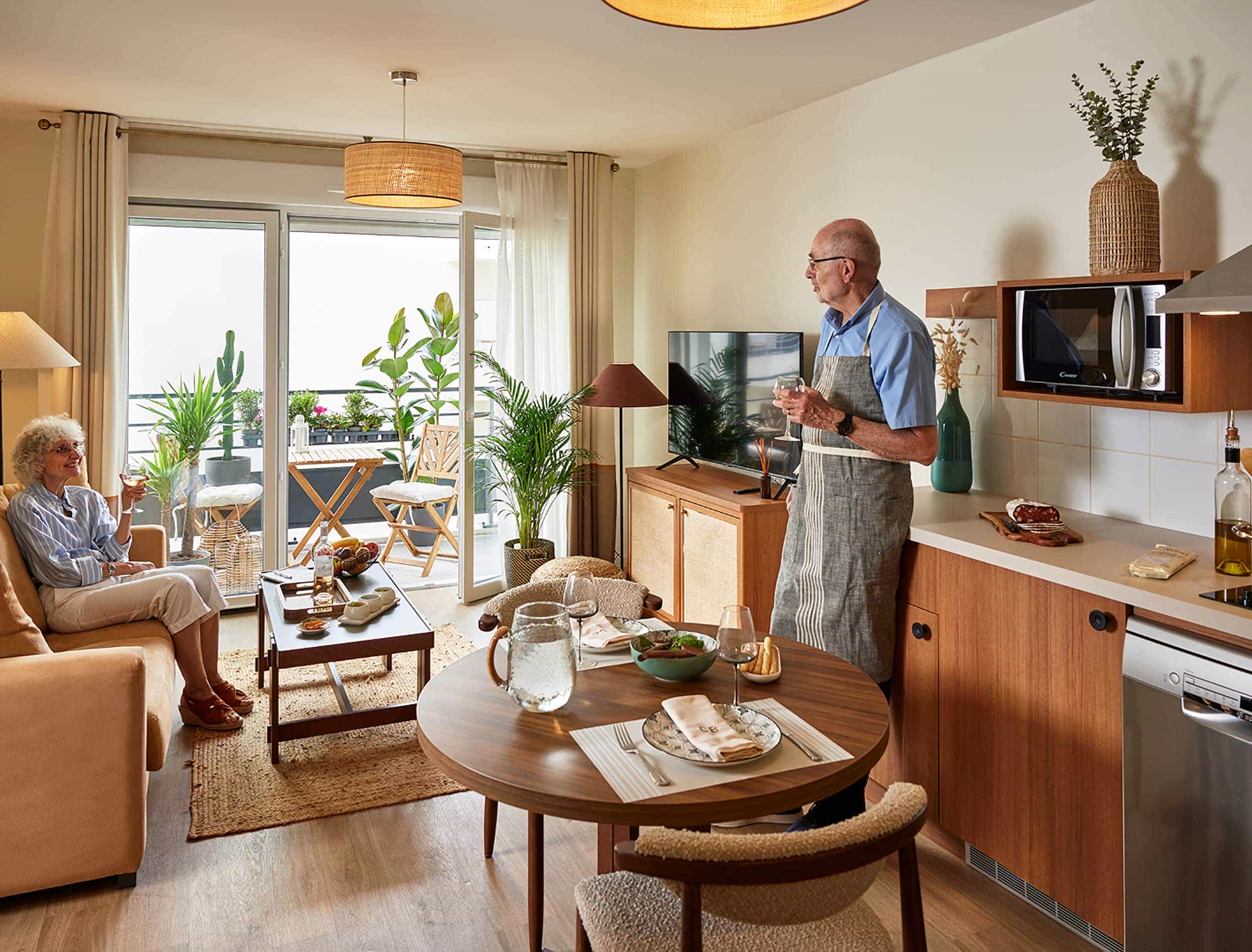 Senior residence or classic apartment: how to choose?