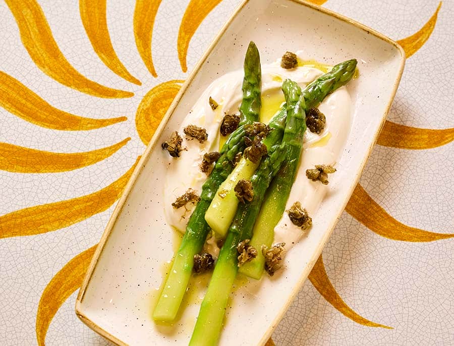 Plat exquis de Casa Barbara. Plat exquis de Casa Barbara.