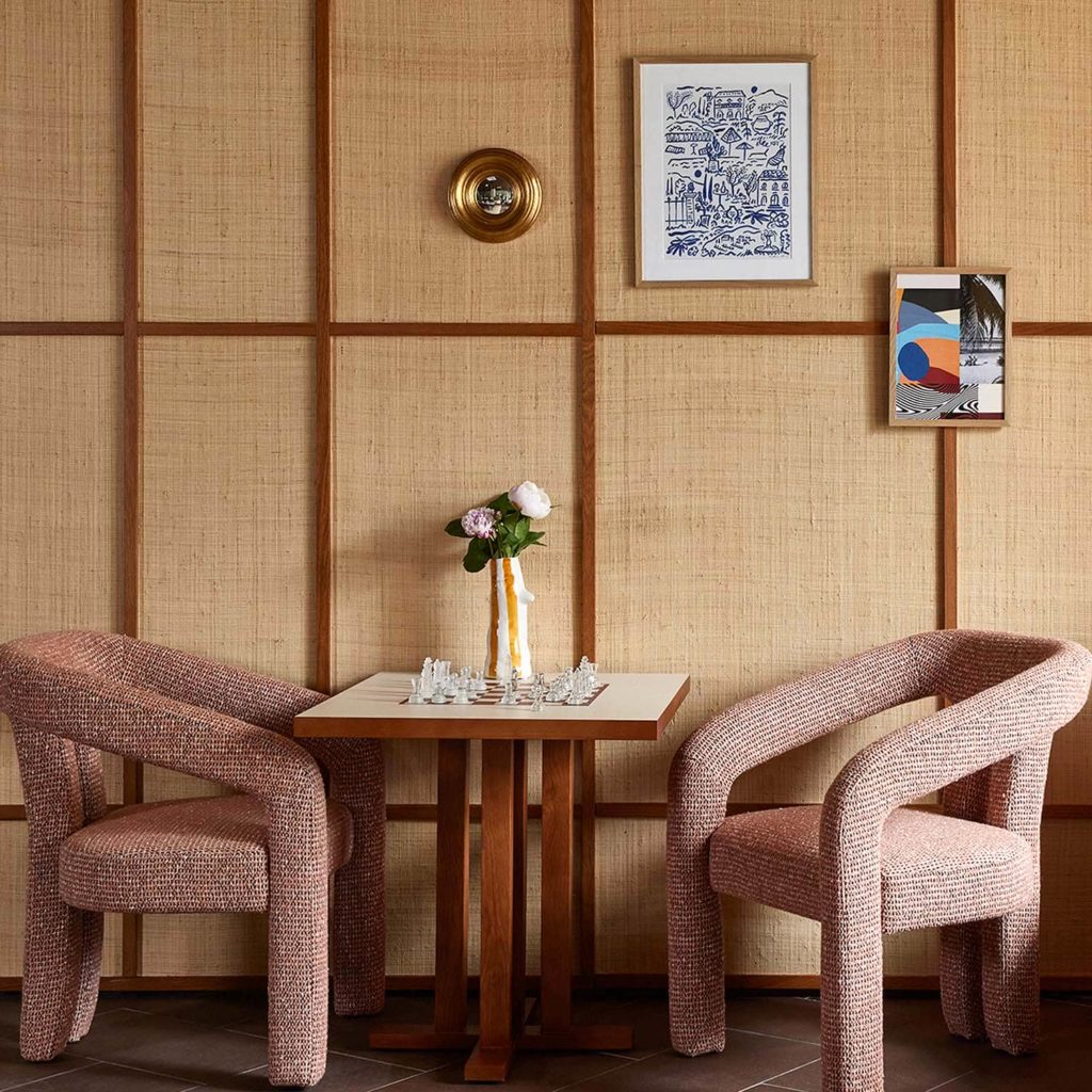 La salle de jeux La salle de jeux